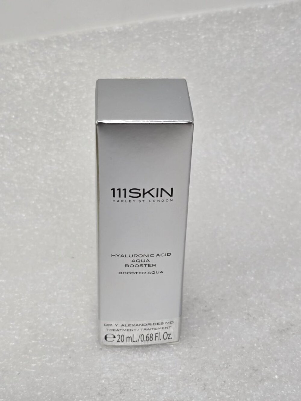 111Skin Hyaluronic Acid Aqua Booster .68 Oz. Dr. Y. Alexandrides MD Treatment